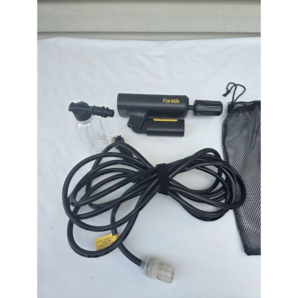 Fanttik K100 Flip Portable Cordless Sprayer Foldable Pressure Washer